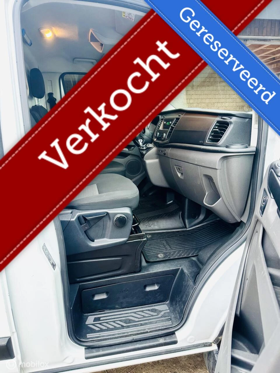 Hoofdafbeelding Ford Transit Custom