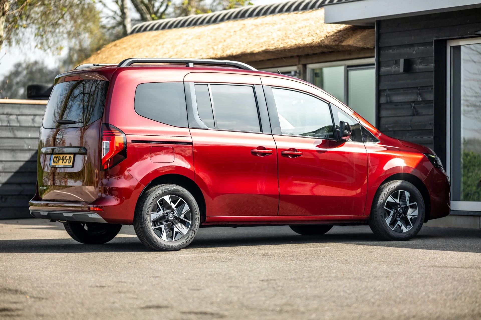 Hoofdafbeelding Nissan Townstar