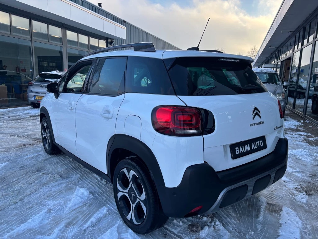 Hoofdafbeelding Citroën C3 Aircross
