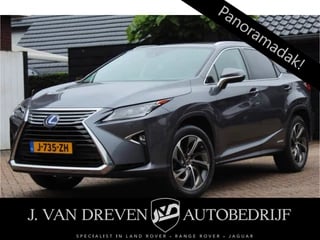 Hoofdafbeelding Lexus RX