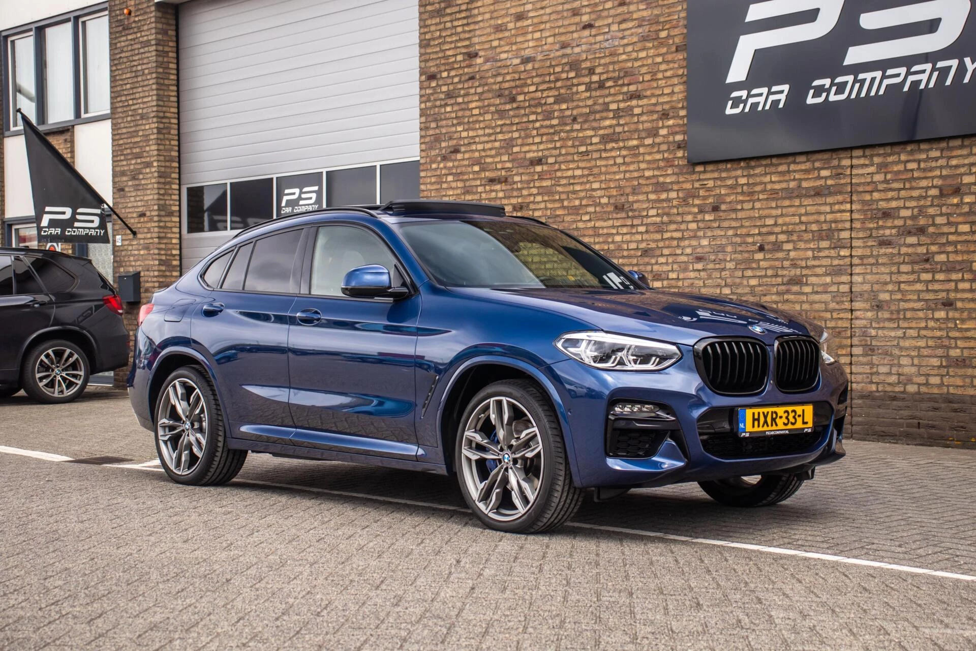 Hoofdafbeelding BMW X4