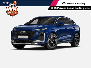 Audi Q3 Sportback 1.5 TFSI e-hybrid S edition 272 PK · Techniekpakket plus · Privacy glas · Koplampsproeiers