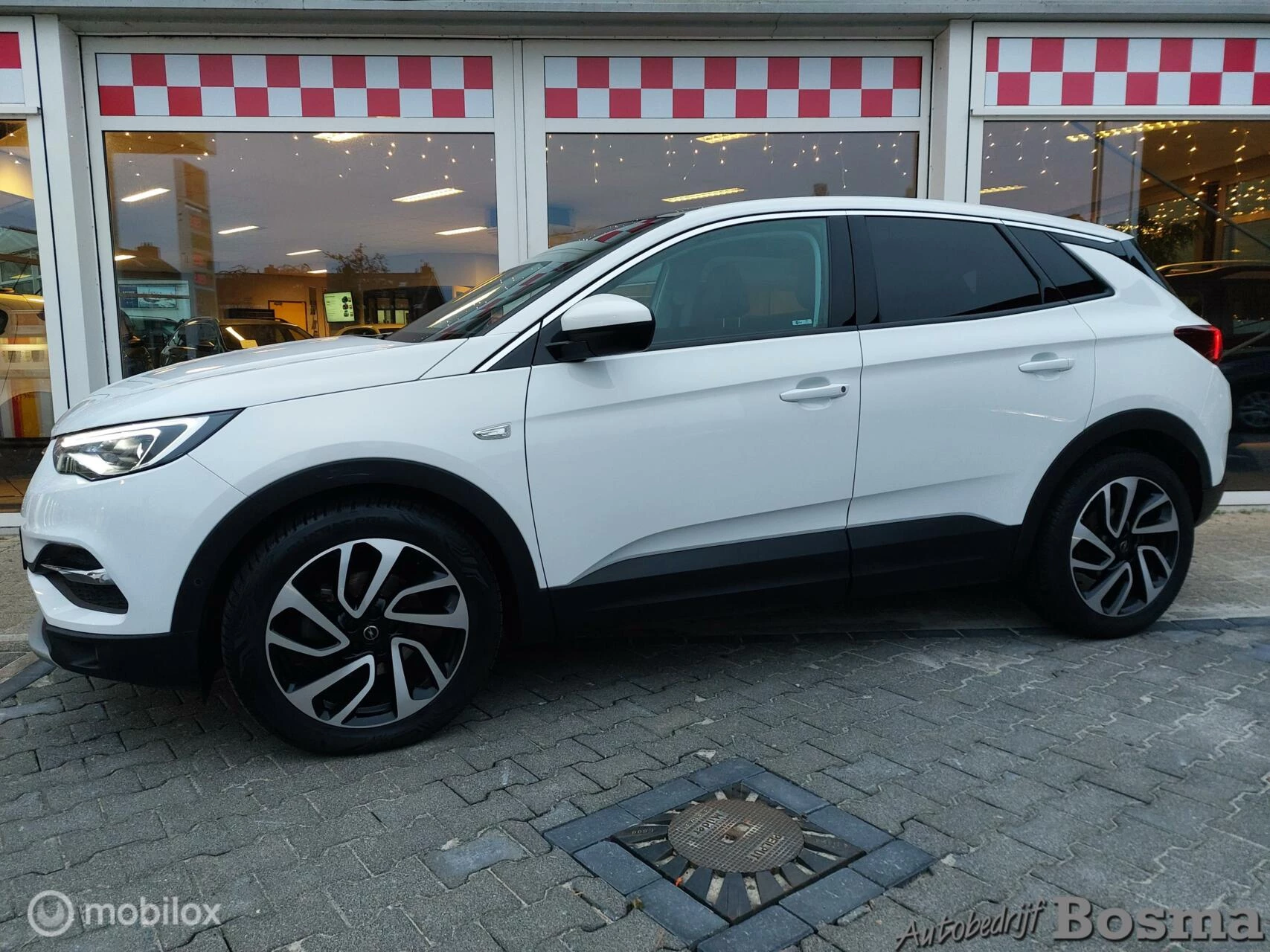 Hoofdafbeelding Opel Grandland X