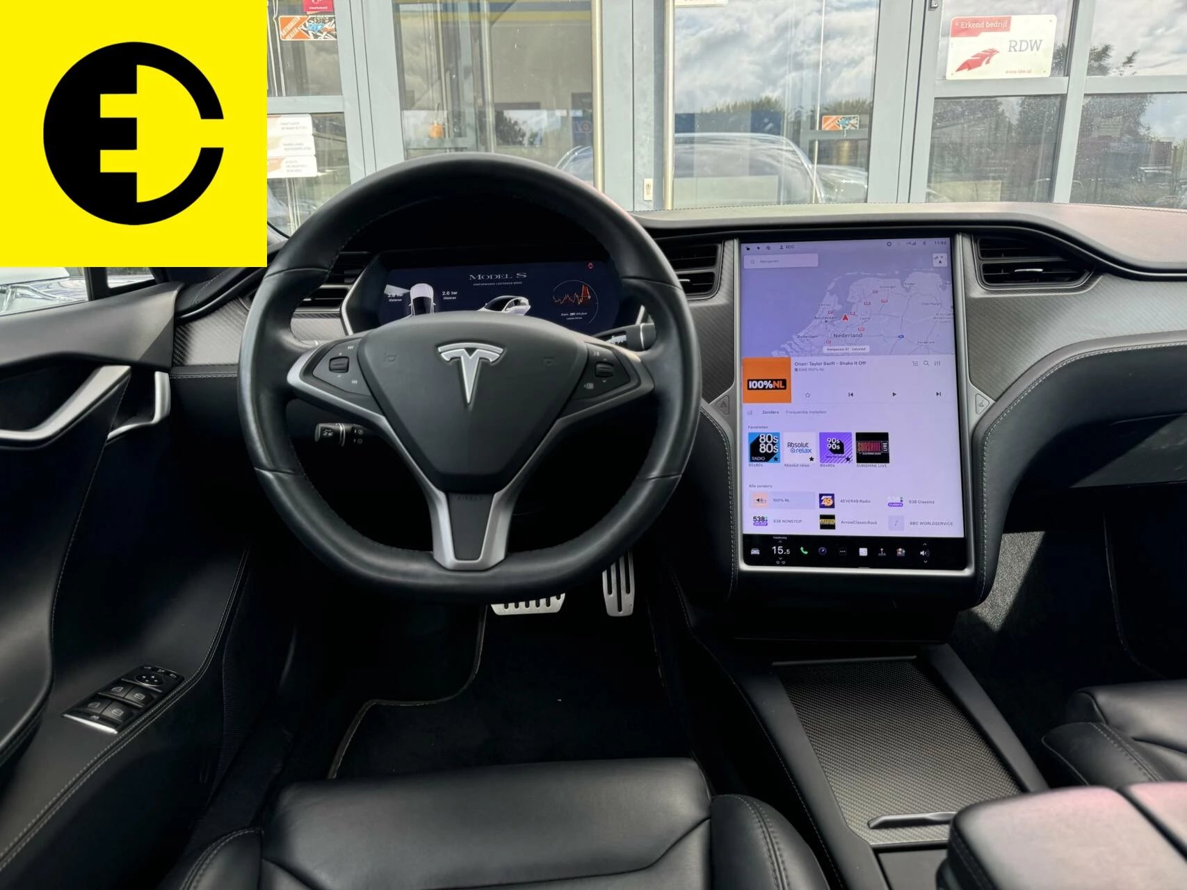 Hoofdafbeelding Tesla Model S