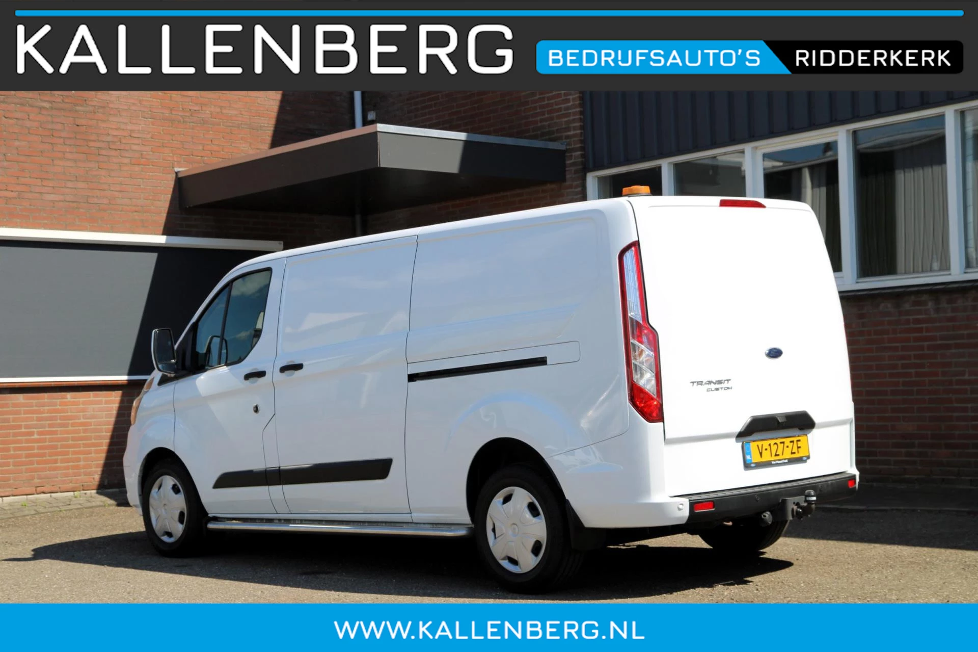 Hoofdafbeelding Ford Transit Custom