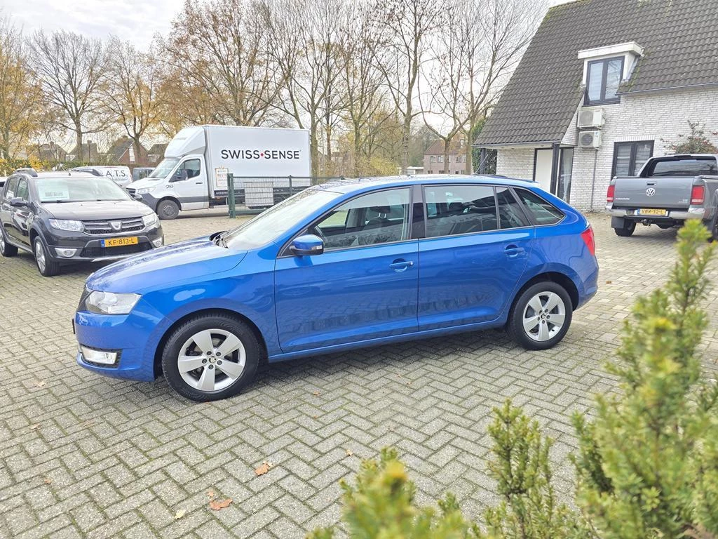 Hoofdafbeelding Škoda Rapid