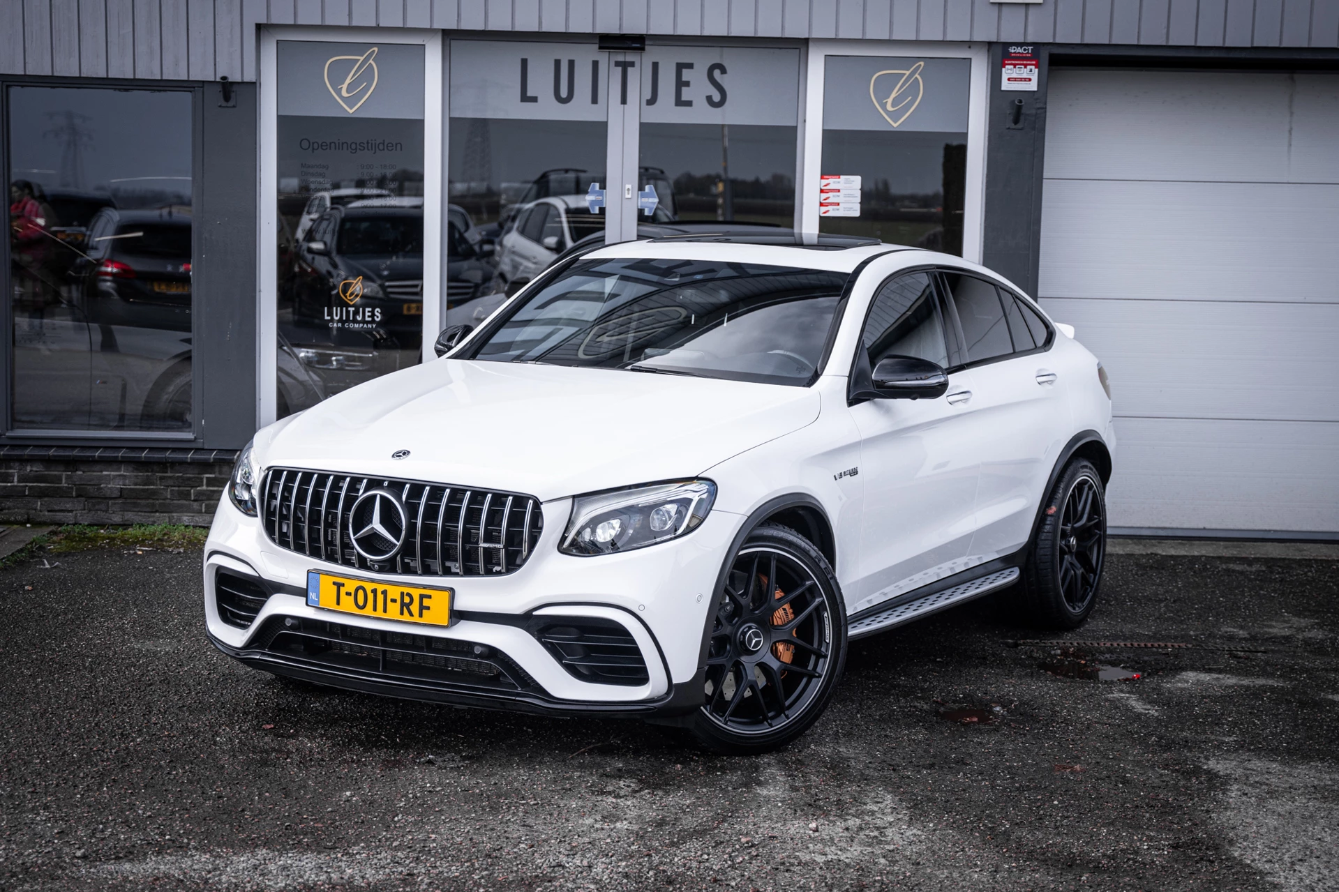 Hoofdafbeelding Mercedes-Benz GLC