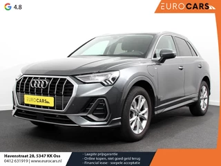 Audi Q3 45 TFSI e 245pk S-Line Plus PHEV Navigatie Apple Carplay/Android auto Climate Control Adaptive Cruise Control Electrisch bedienbare achterklep