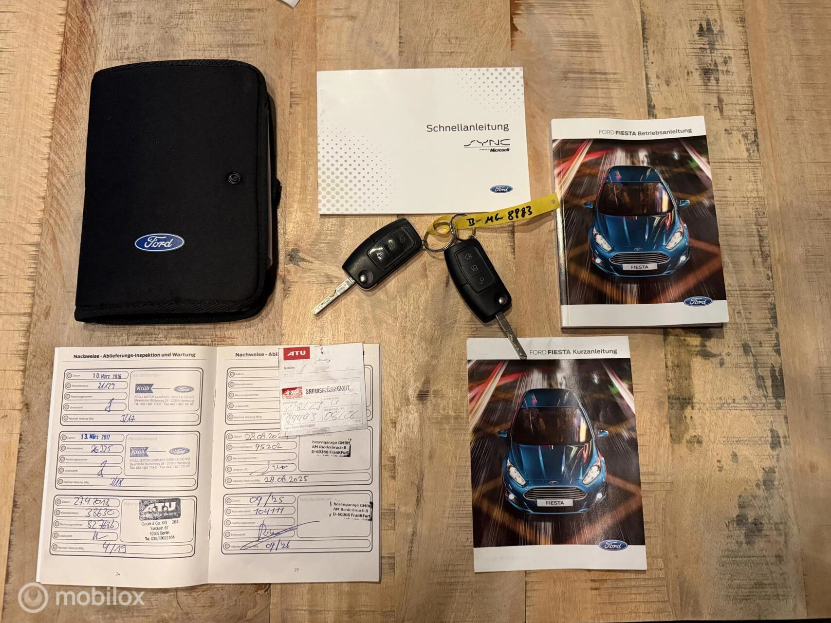 Hoofdafbeelding Ford Fiesta