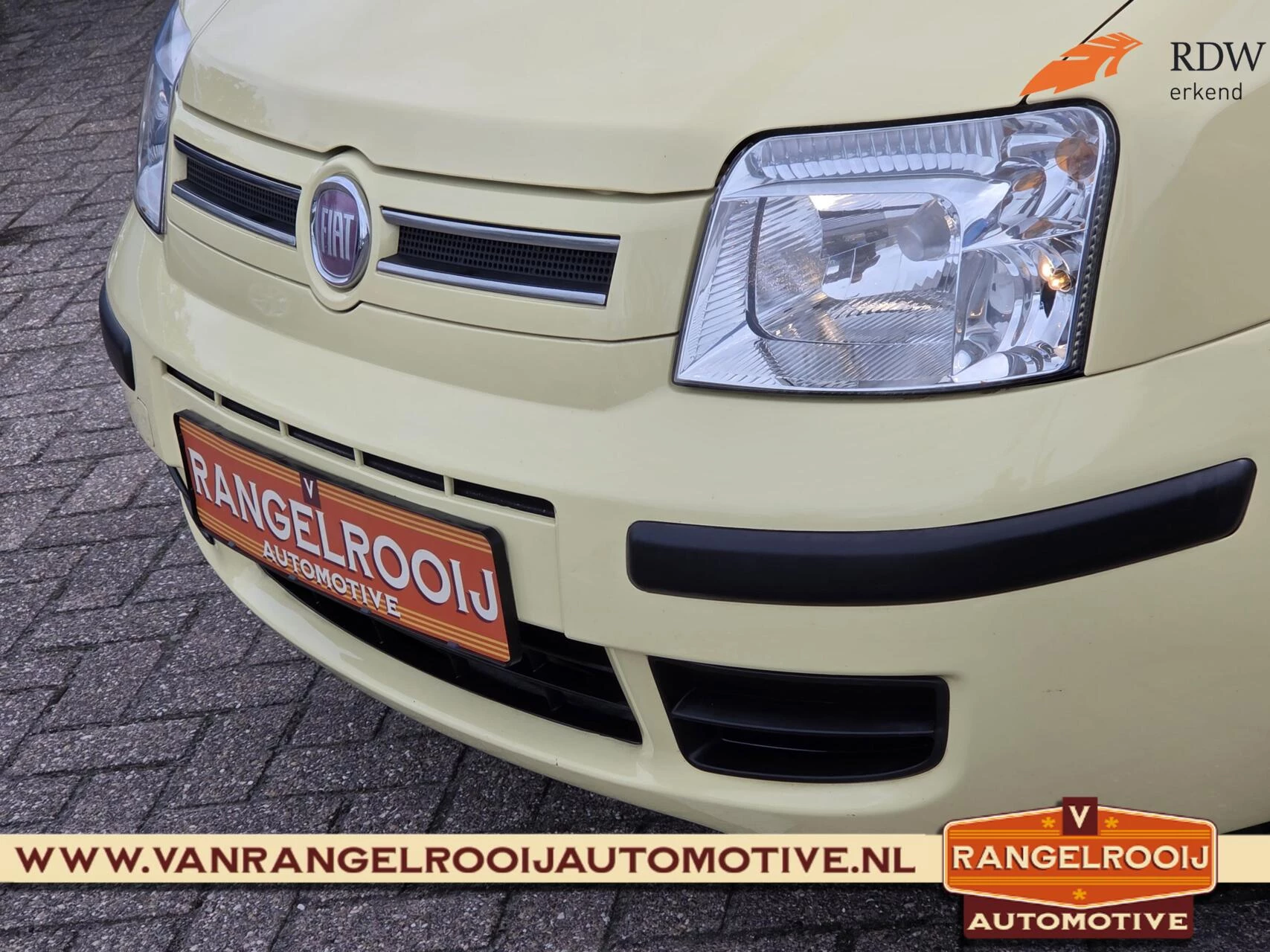 Hoofdafbeelding Fiat Panda