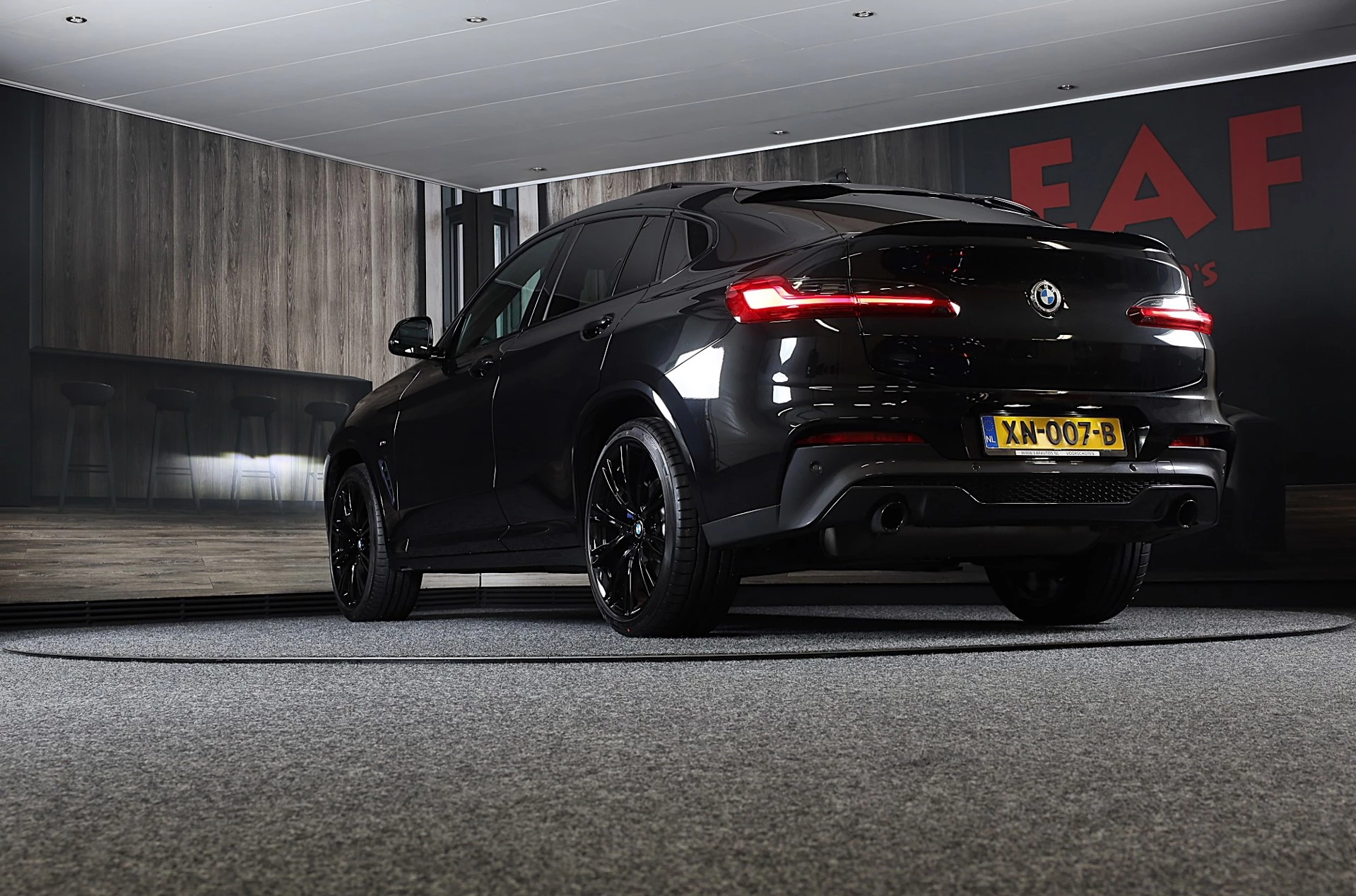 Hoofdafbeelding BMW X4