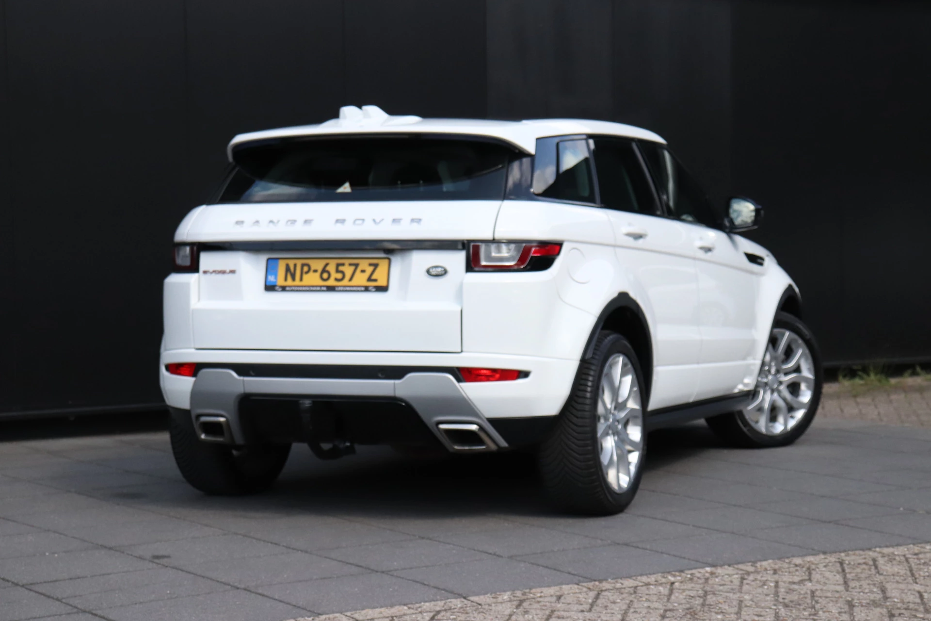 Hoofdafbeelding Land Rover Range Rover Evoque