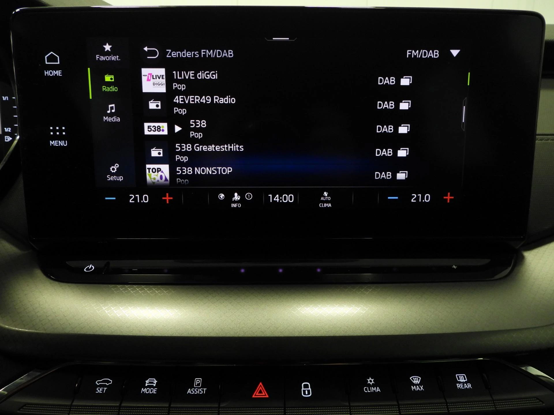 Hoofdafbeelding Škoda Octavia