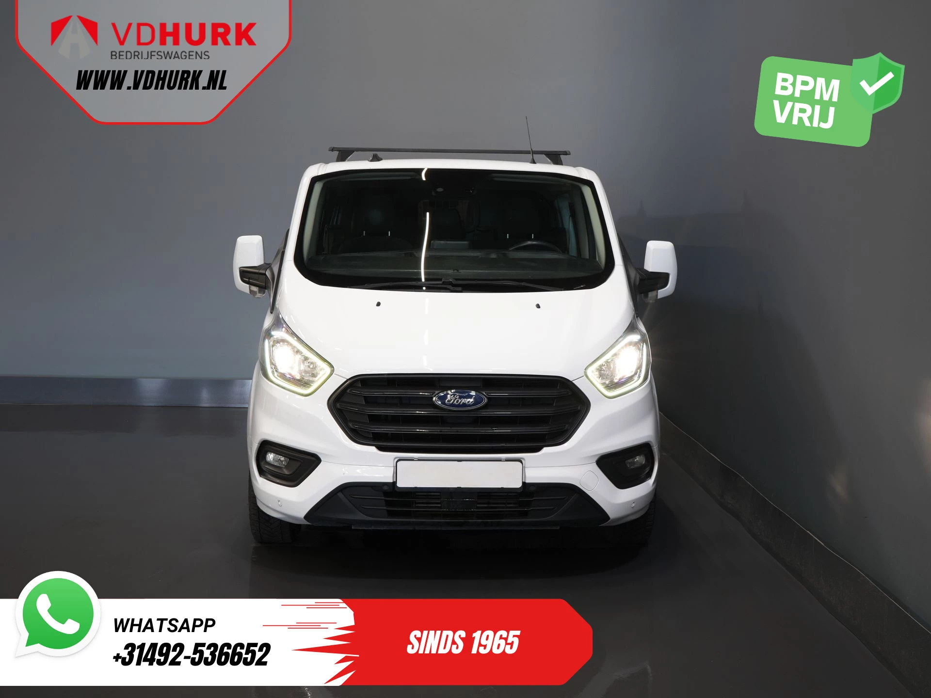 Hoofdafbeelding Ford Transit Custom