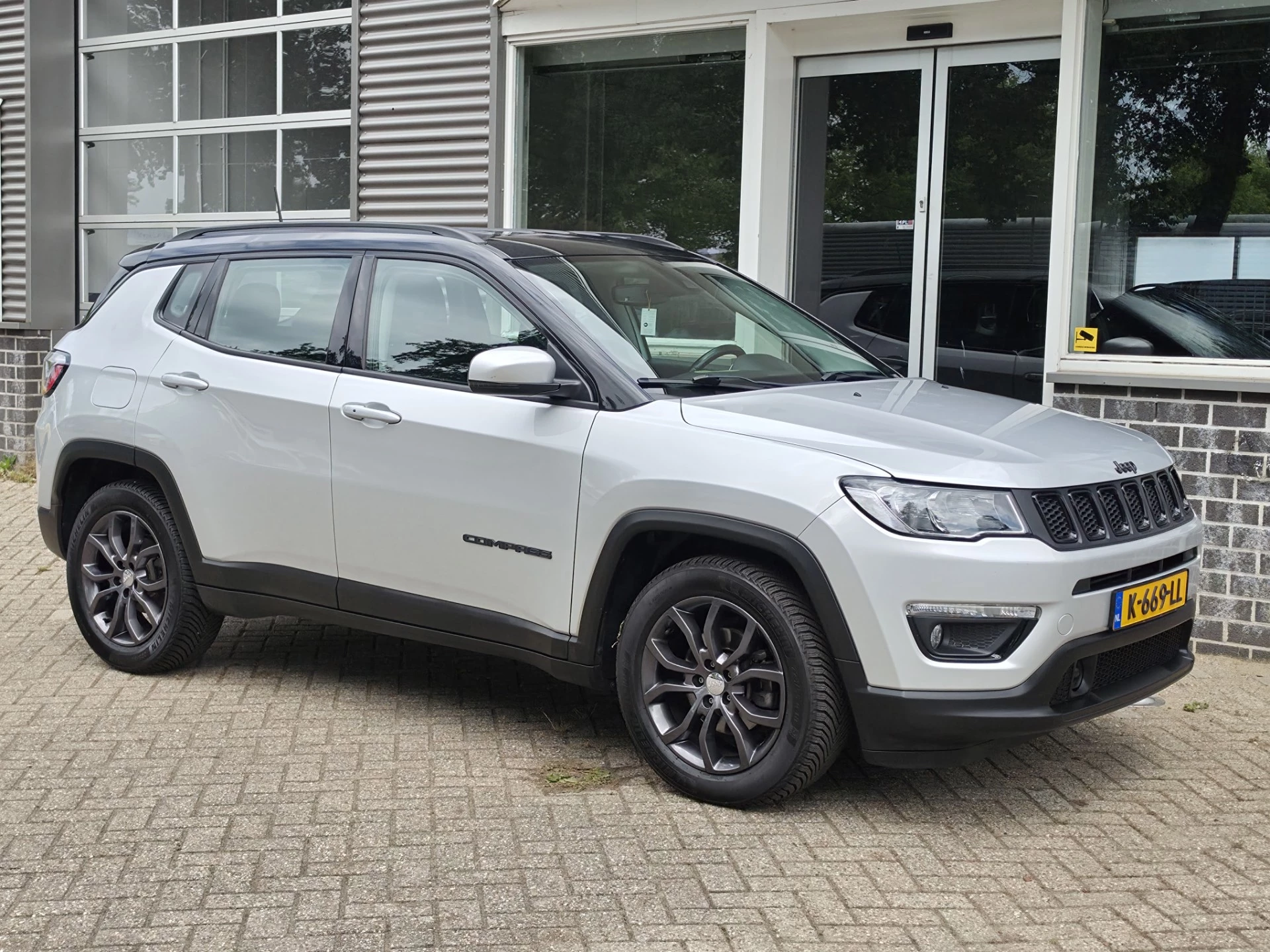 Hoofdafbeelding Jeep Compass