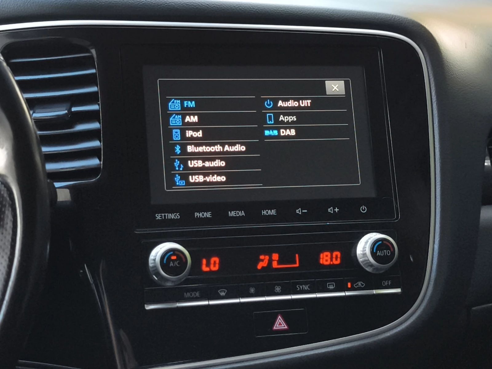 Hoofdafbeelding Mitsubishi Outlander