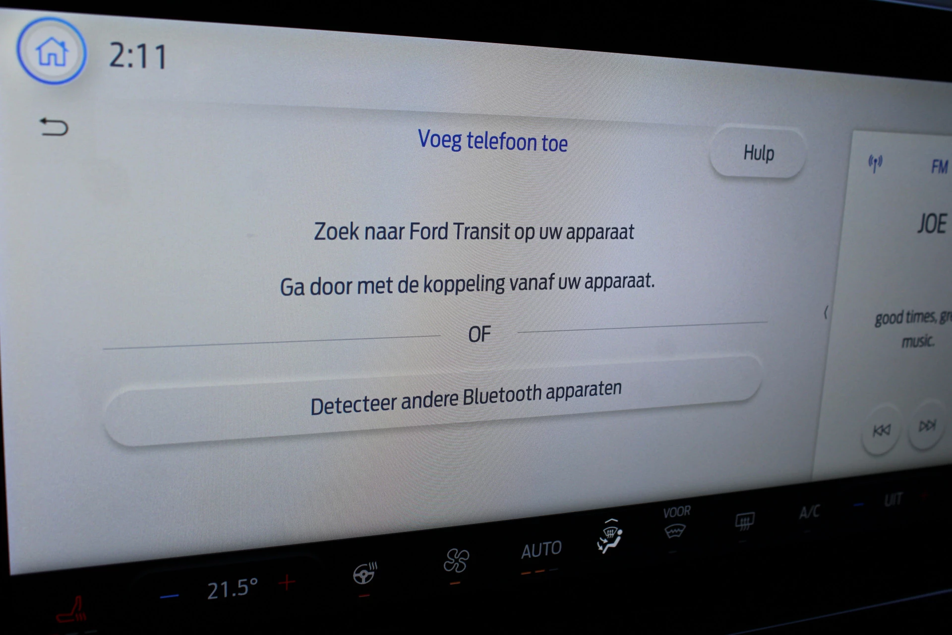 Hoofdafbeelding Ford Tourneo Custom