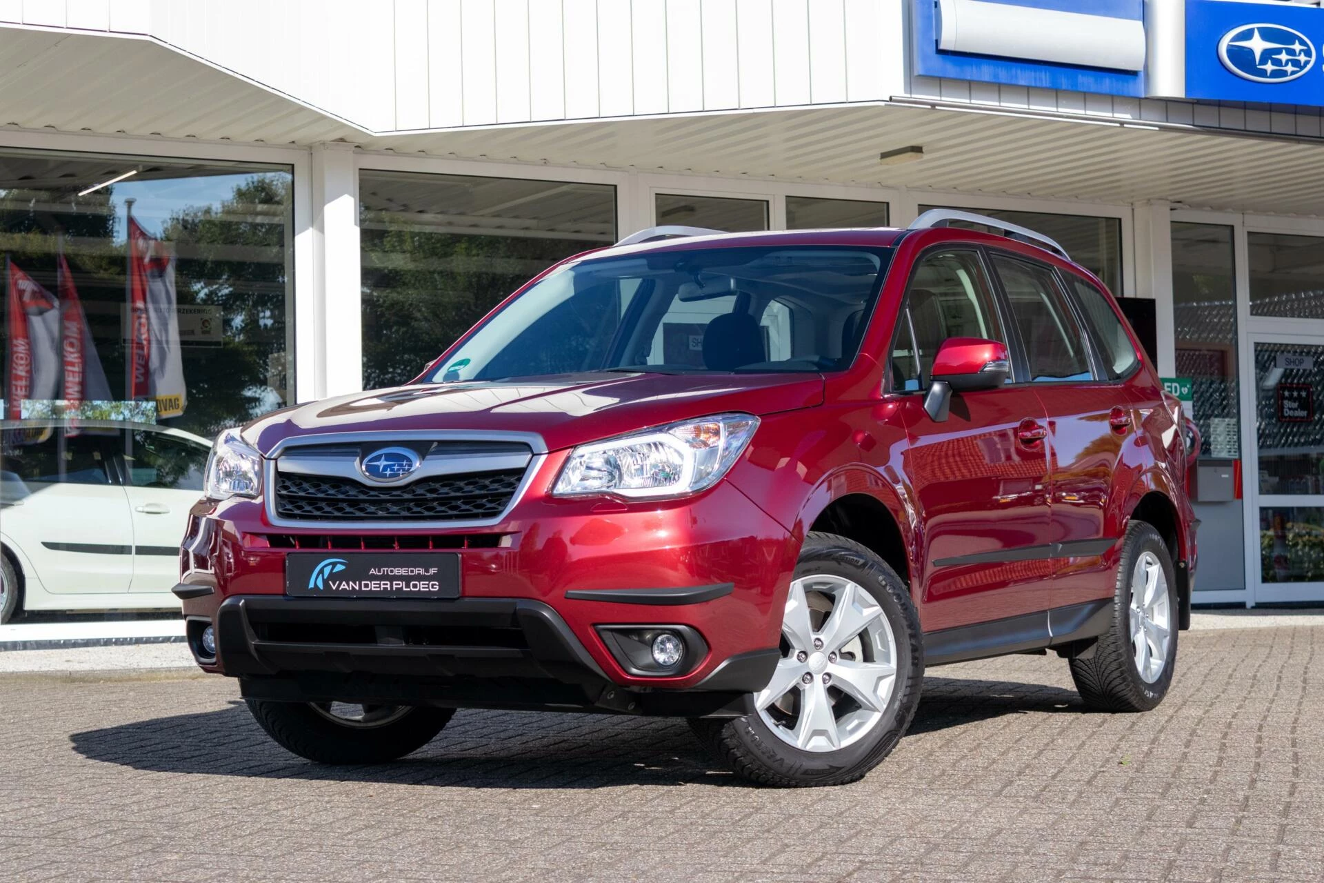 Hoofdafbeelding Subaru Forester
