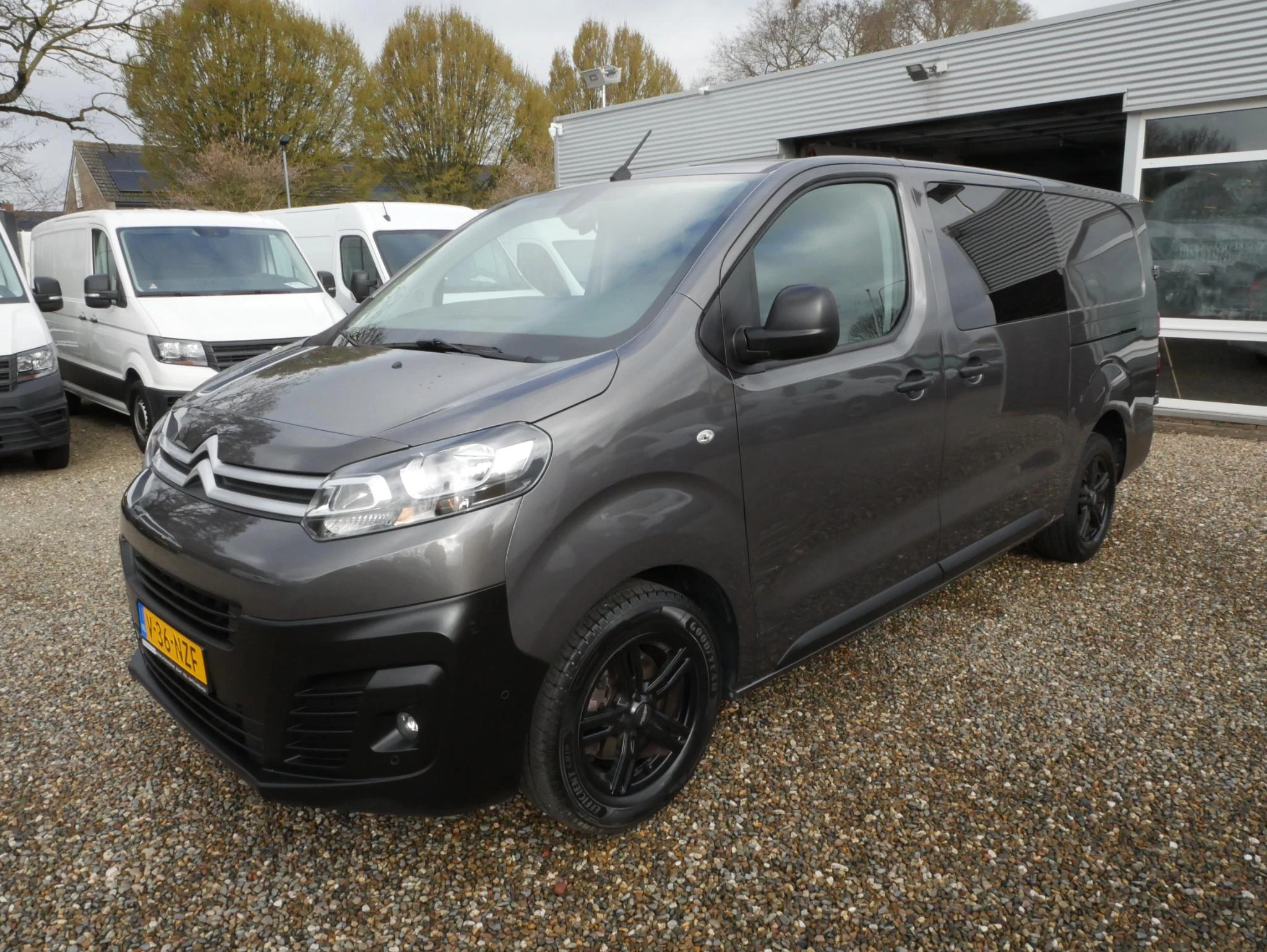 Hoofdafbeelding Citroën Jumpy