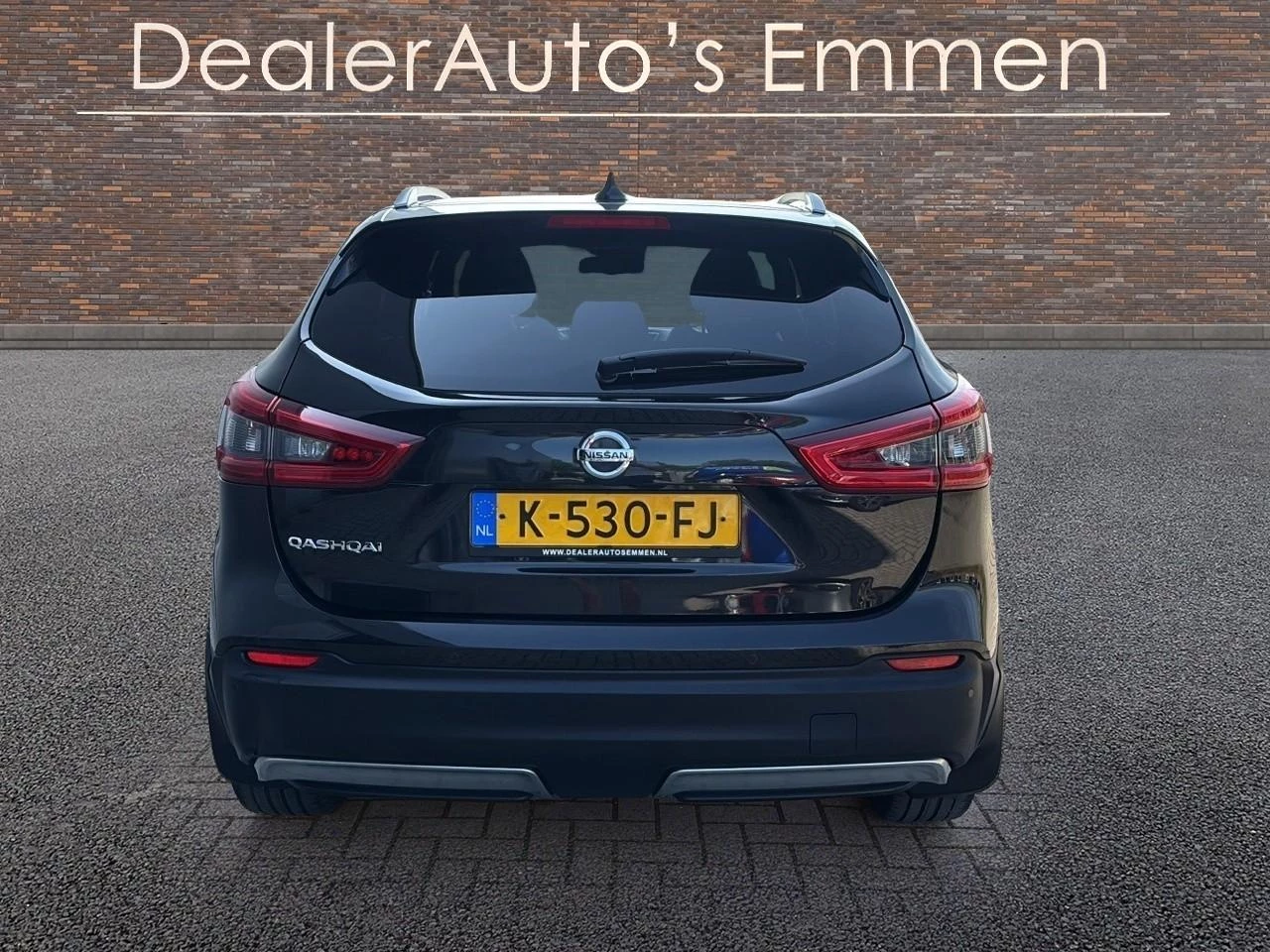 Hoofdafbeelding Nissan QASHQAI