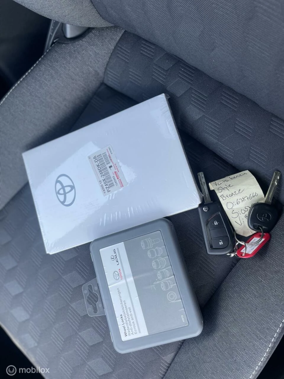 Hoofdafbeelding Toyota Yaris