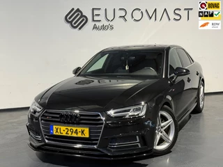 Hoofdafbeelding Audi A4 Audi A4 Limousine 1.4 TFSI Sport S line edition Automaat Navi Cruise Pdc Airco Nieuwe Apk