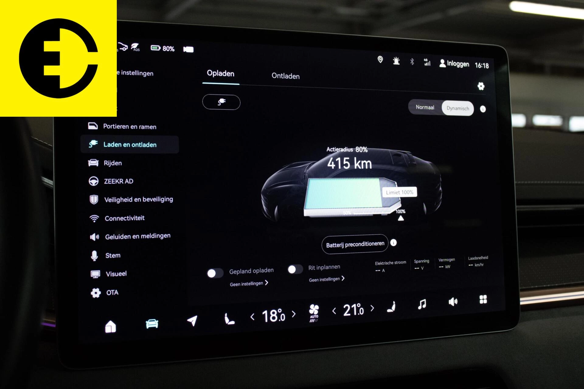 Hoofdafbeelding Zeekr 001