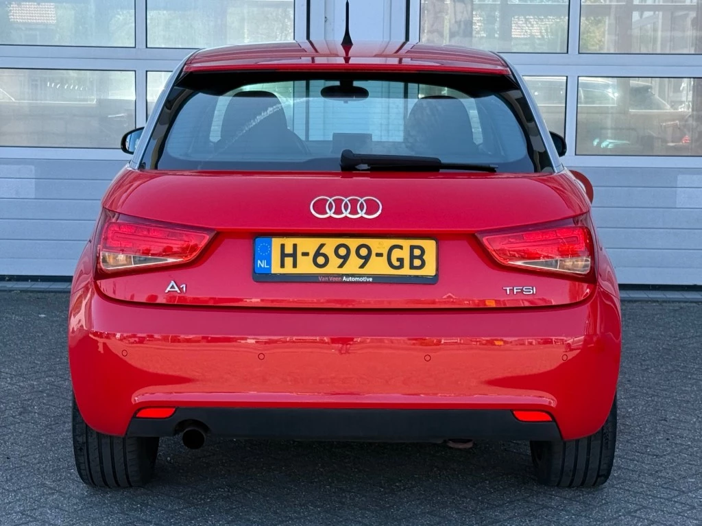 Hoofdafbeelding Audi A1