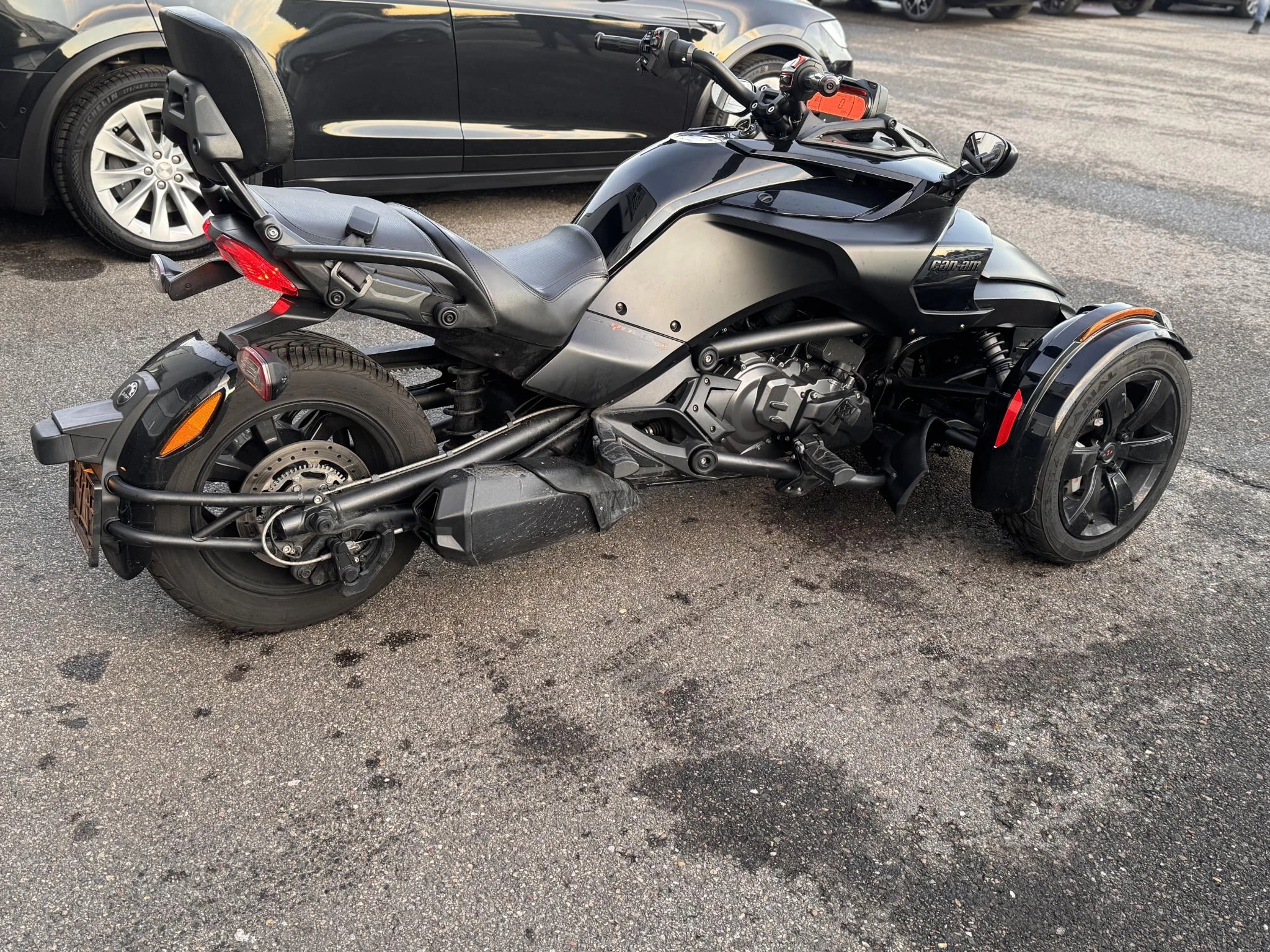 Hoofdafbeelding Can-Am Spyder