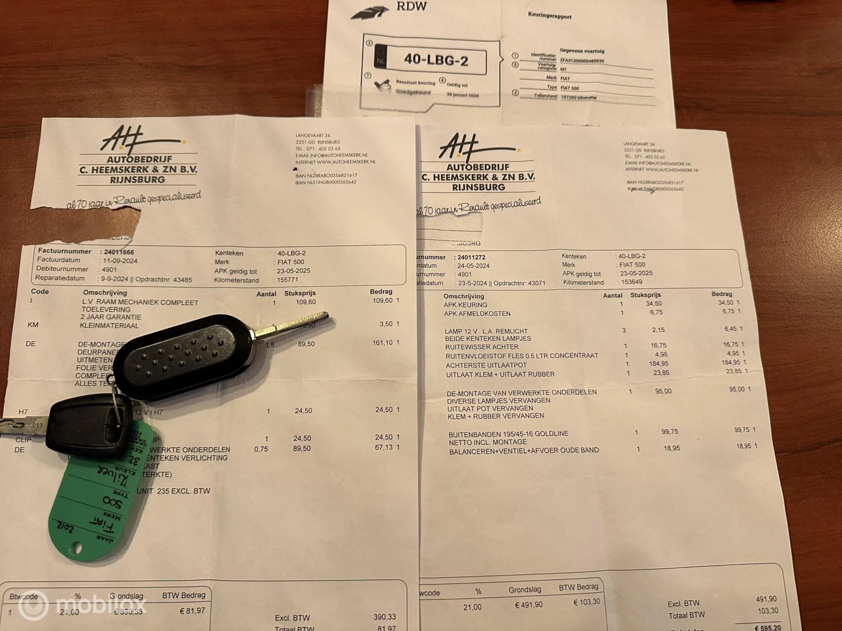 Hoofdafbeelding Fiat 500