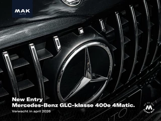 Mercedes-Benz GLC-klasse 400e 4Matic AMG Line, pano, luchtv., 4-wielbest, Burmester, tr.haak, HUD, ACC, 360 camera, keyless, NP105k