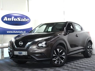 Nissan Juke 1.0 DIG-T AUT N-Connecta 1eEIG! CARPLAY CAMERA STOELVW '21