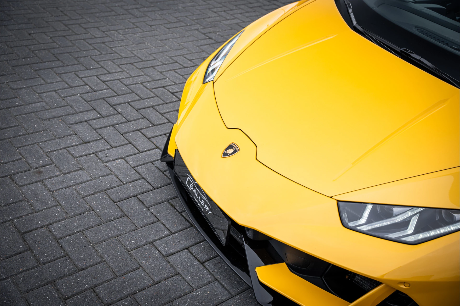 Hoofdafbeelding Lamborghini Huracán