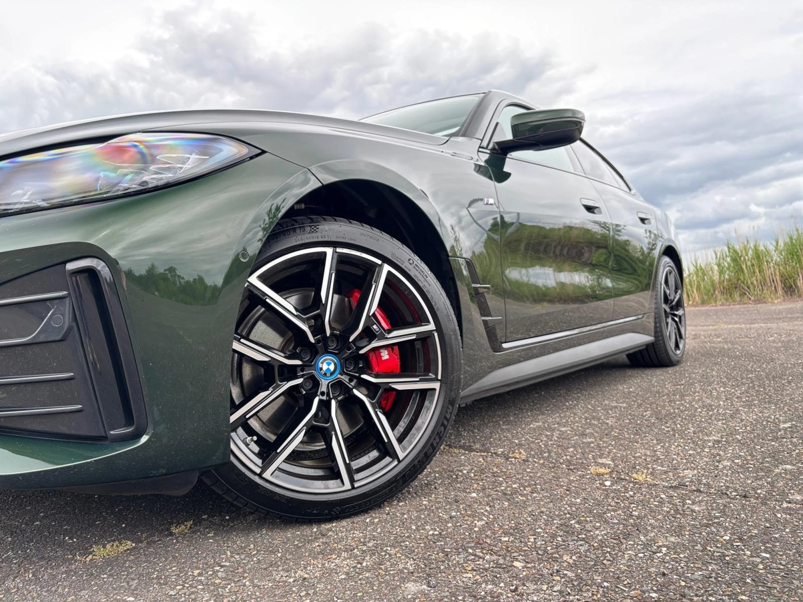 Hoofdafbeelding BMW i4