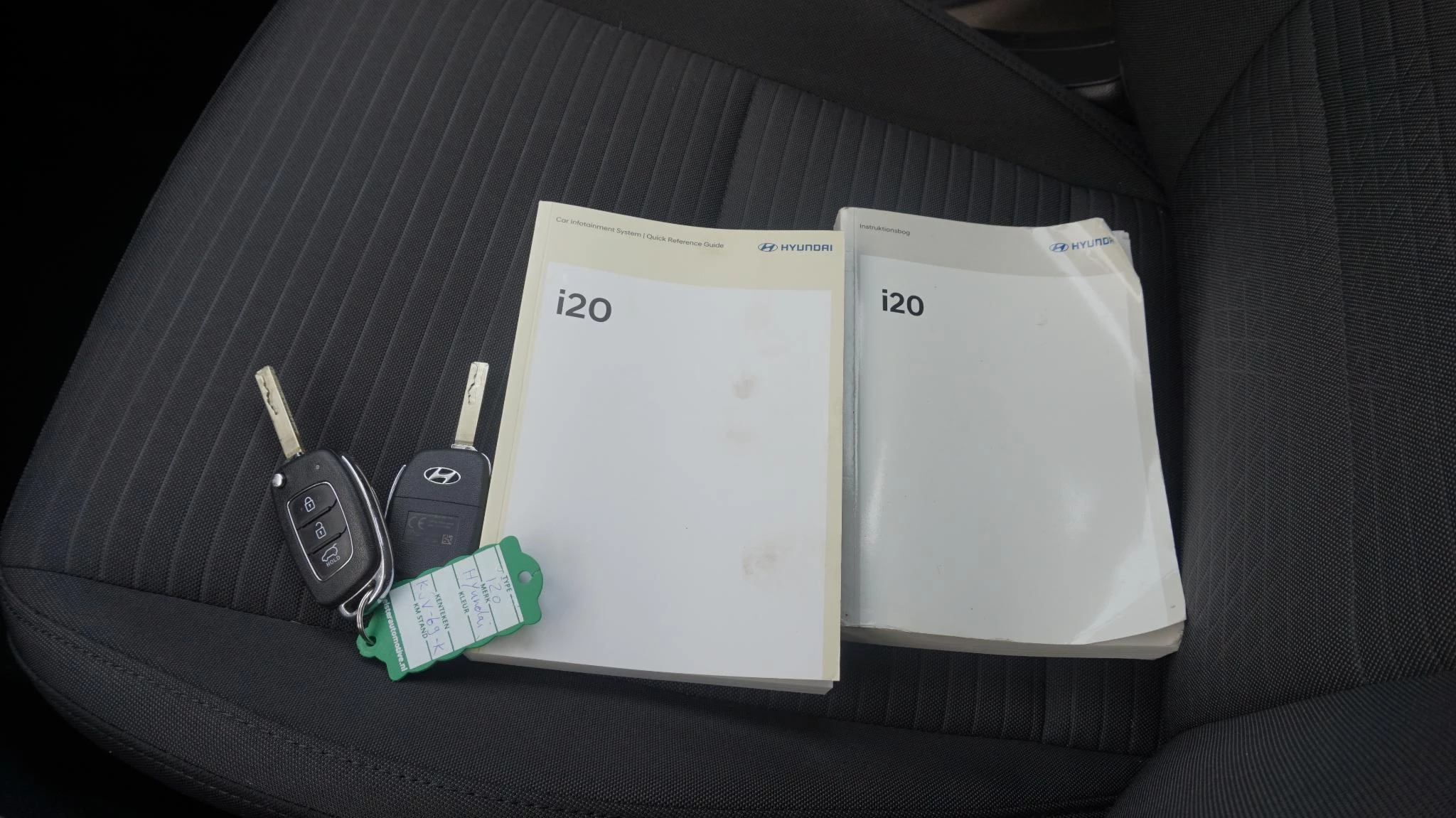 Hoofdafbeelding Hyundai i20