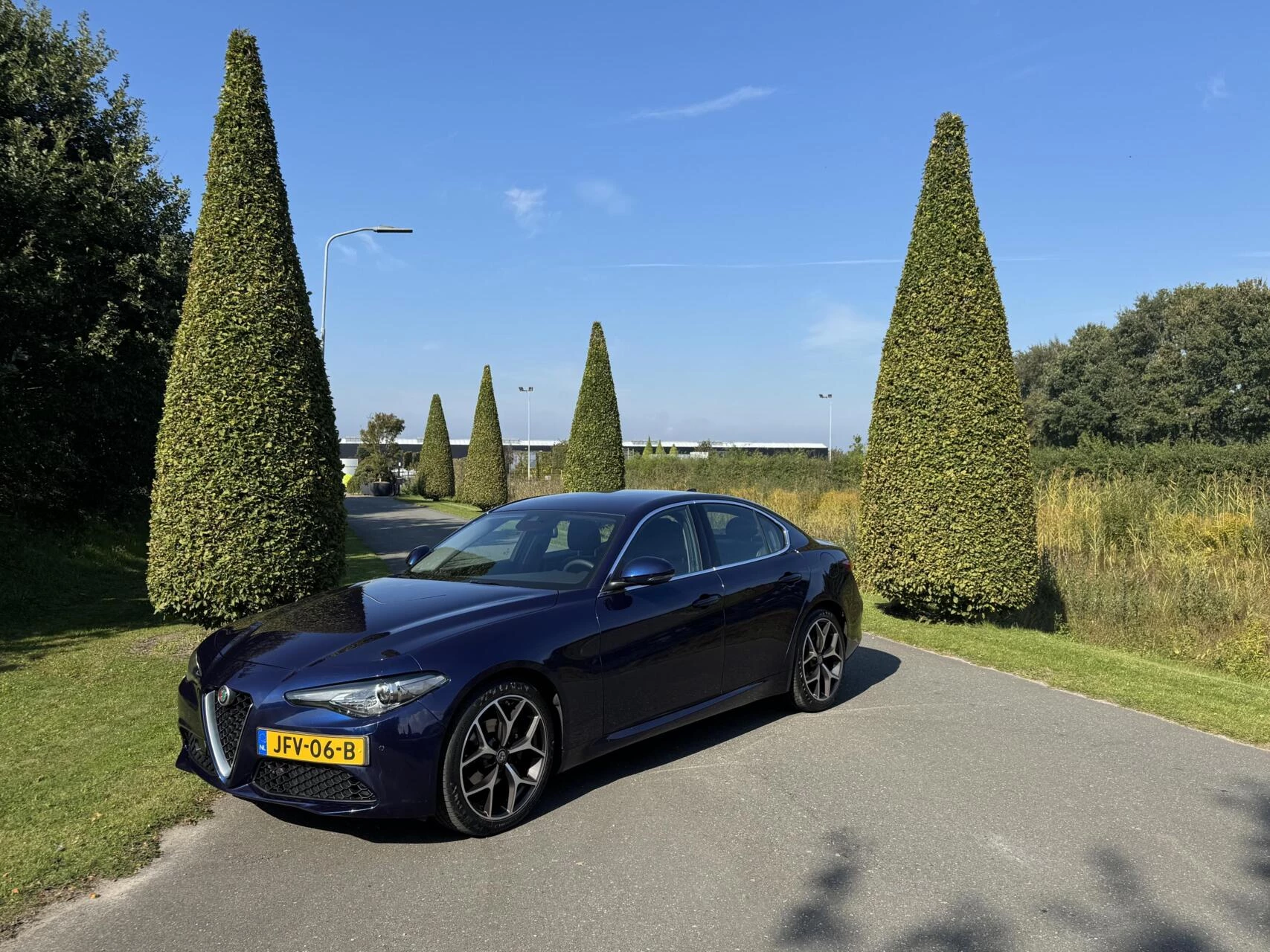 Hoofdafbeelding Alfa Romeo Giulia