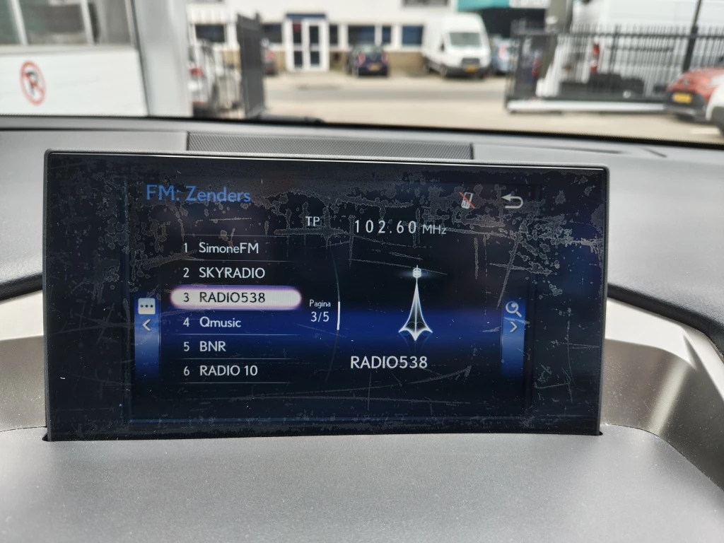 Hoofdafbeelding Lexus NX