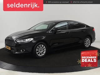 Ford Mondeo 2.0 IVCT HEV Titanium X | Leder |  Stoelverwarming | Camera | Adaptive cruise | Memory | Carplay | Full LED | Keyless | Navigatie | Park Assist | Dodehoek detectie | Climate control