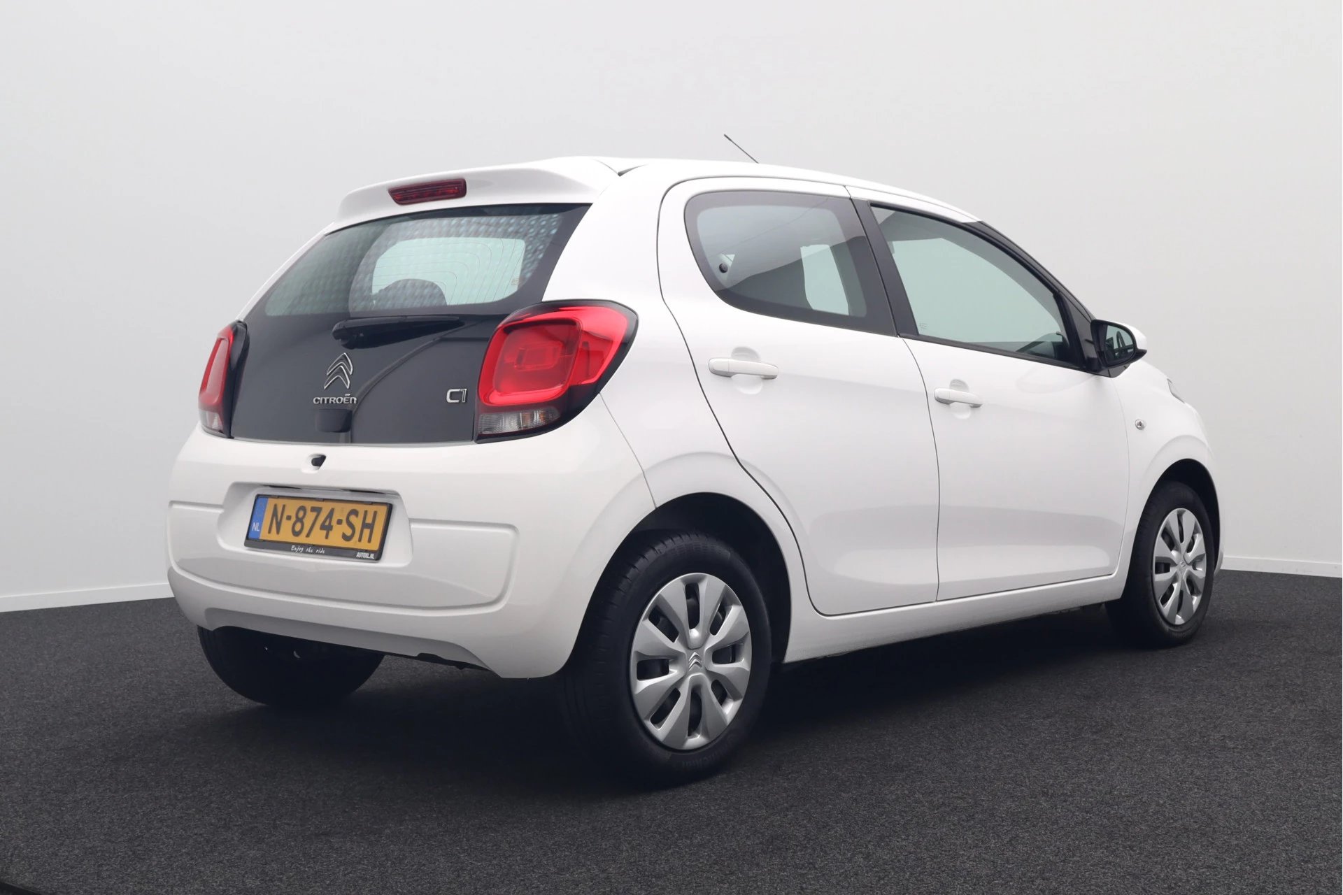 Hoofdafbeelding Citroën C1