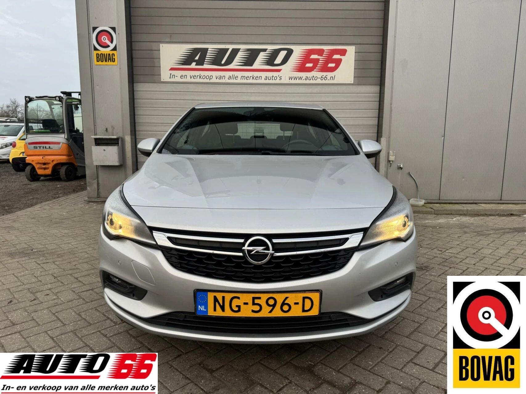 Hoofdafbeelding Opel Astra