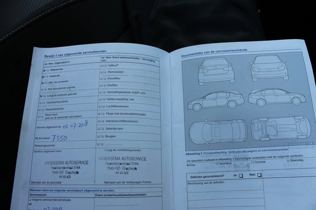 Hoofdafbeelding Volkswagen Golf Sportsvan