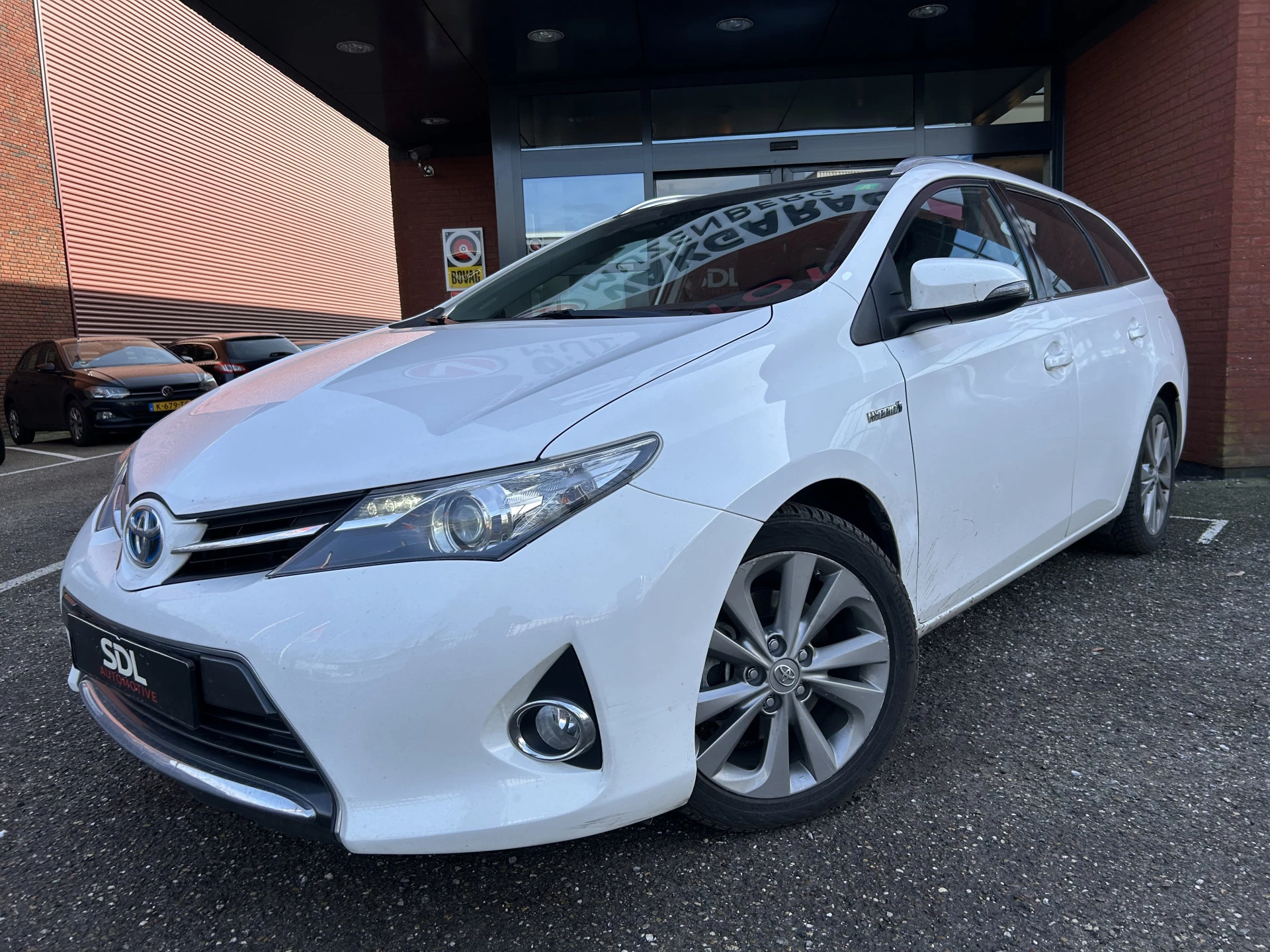 Hoofdafbeelding Toyota Auris