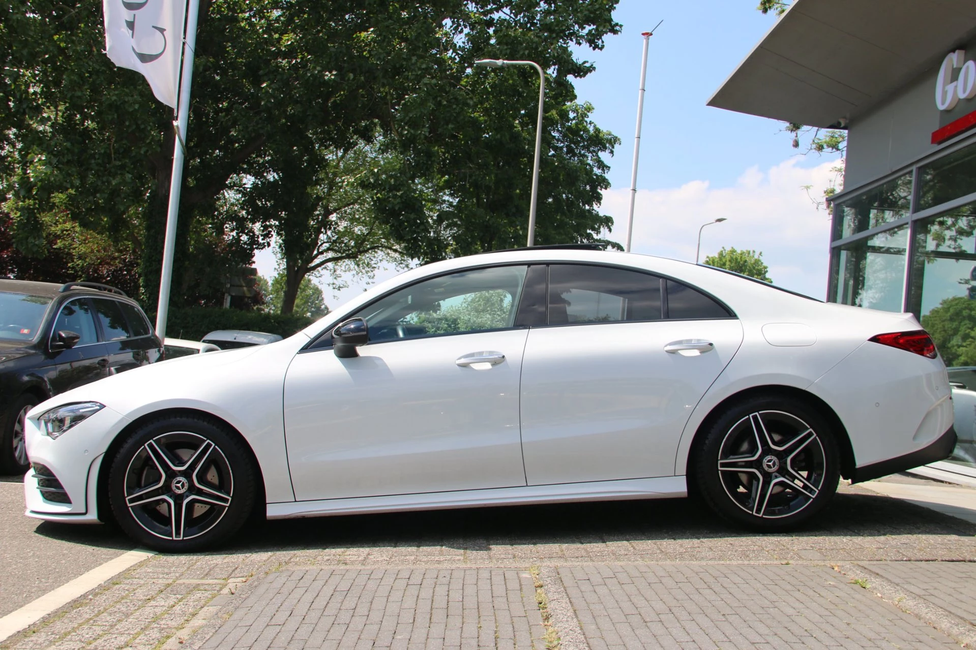 Hoofdafbeelding Mercedes-Benz CLA