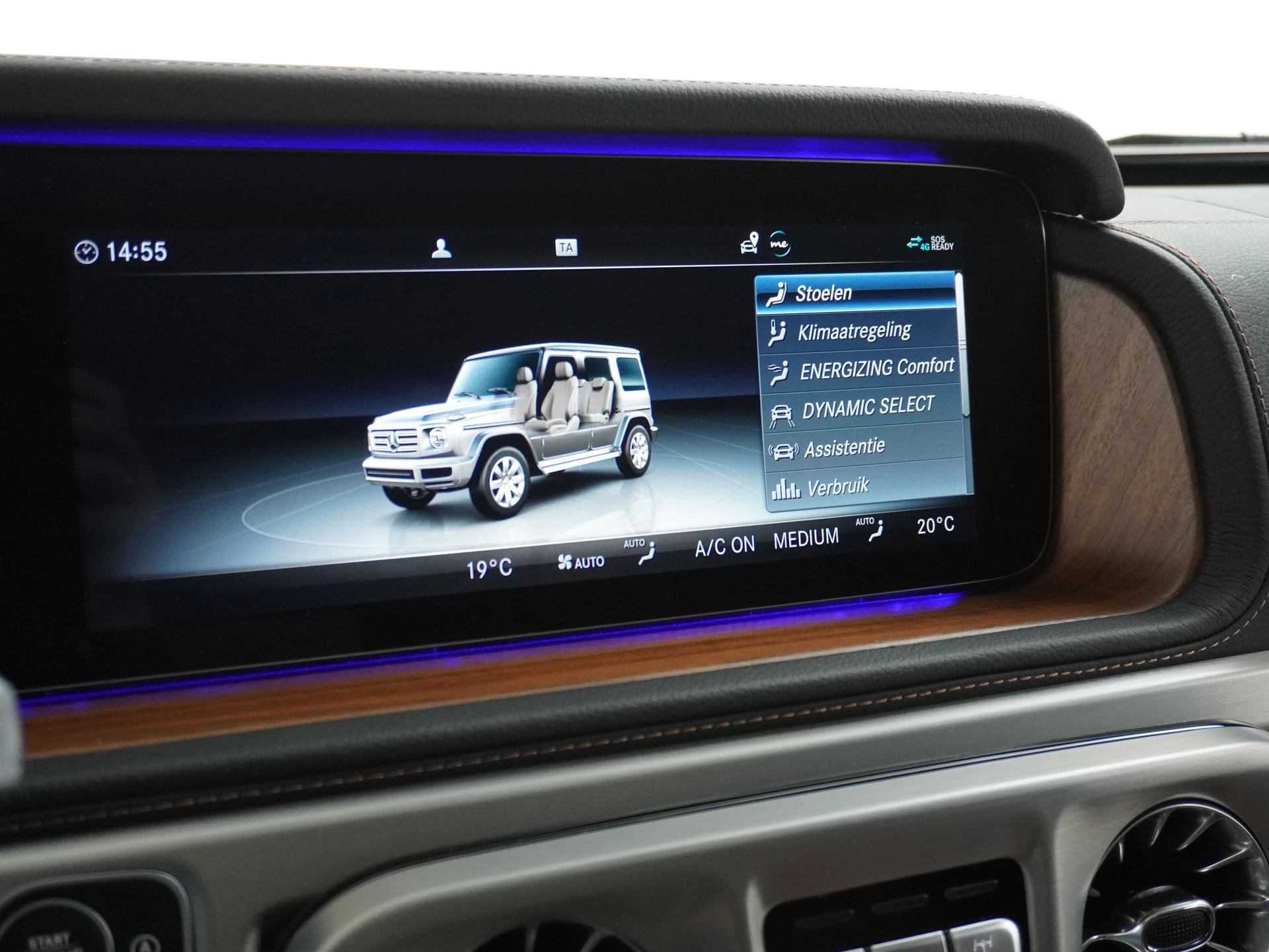 Hoofdafbeelding Mercedes-Benz G-Klasse