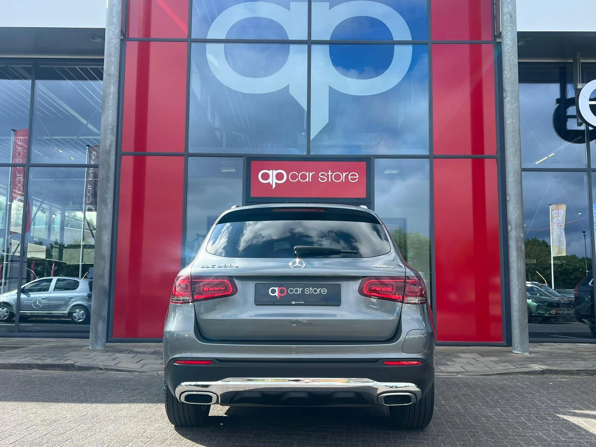 Hoofdafbeelding Mercedes-Benz GLC