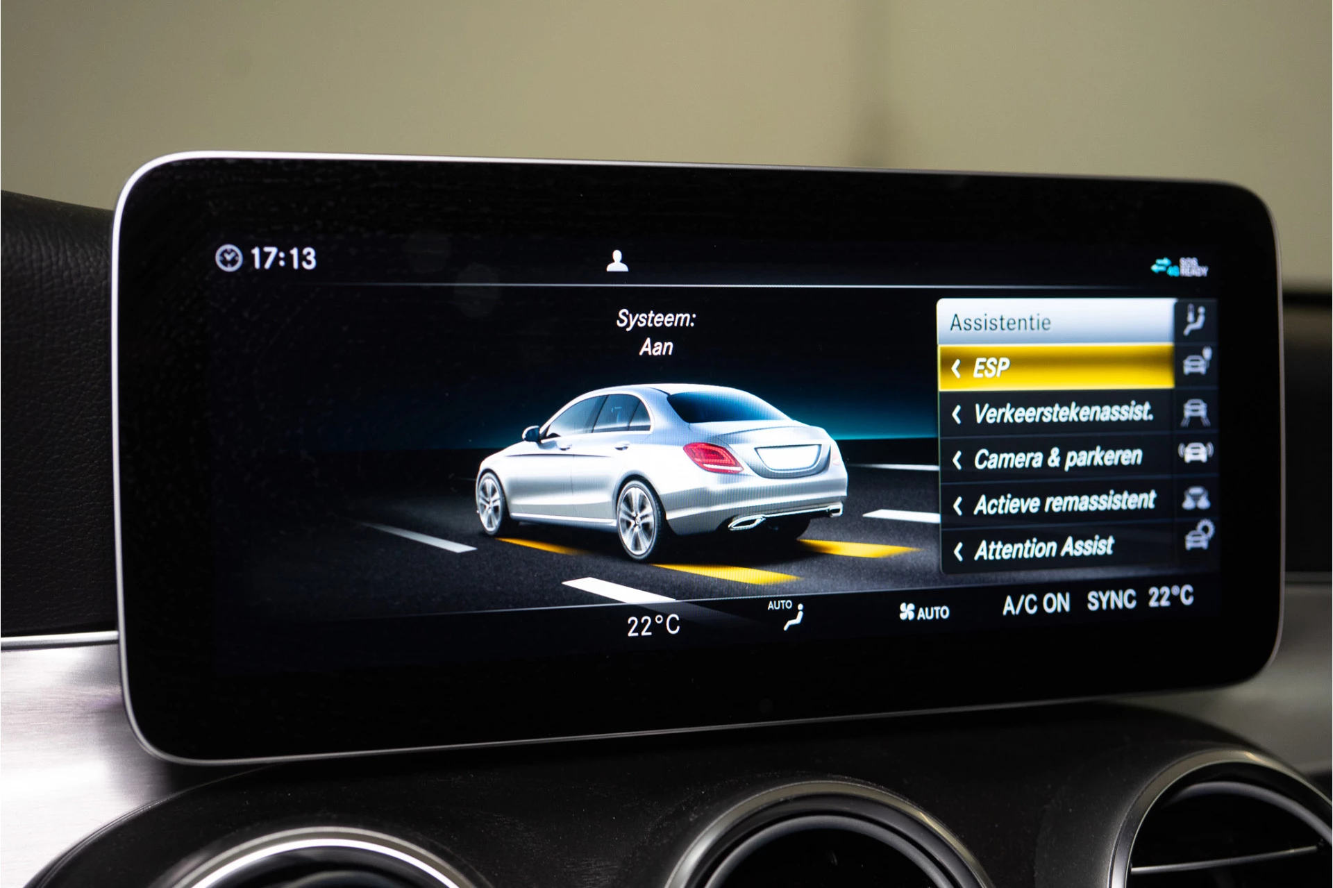 Hoofdafbeelding Mercedes-Benz C-Klasse