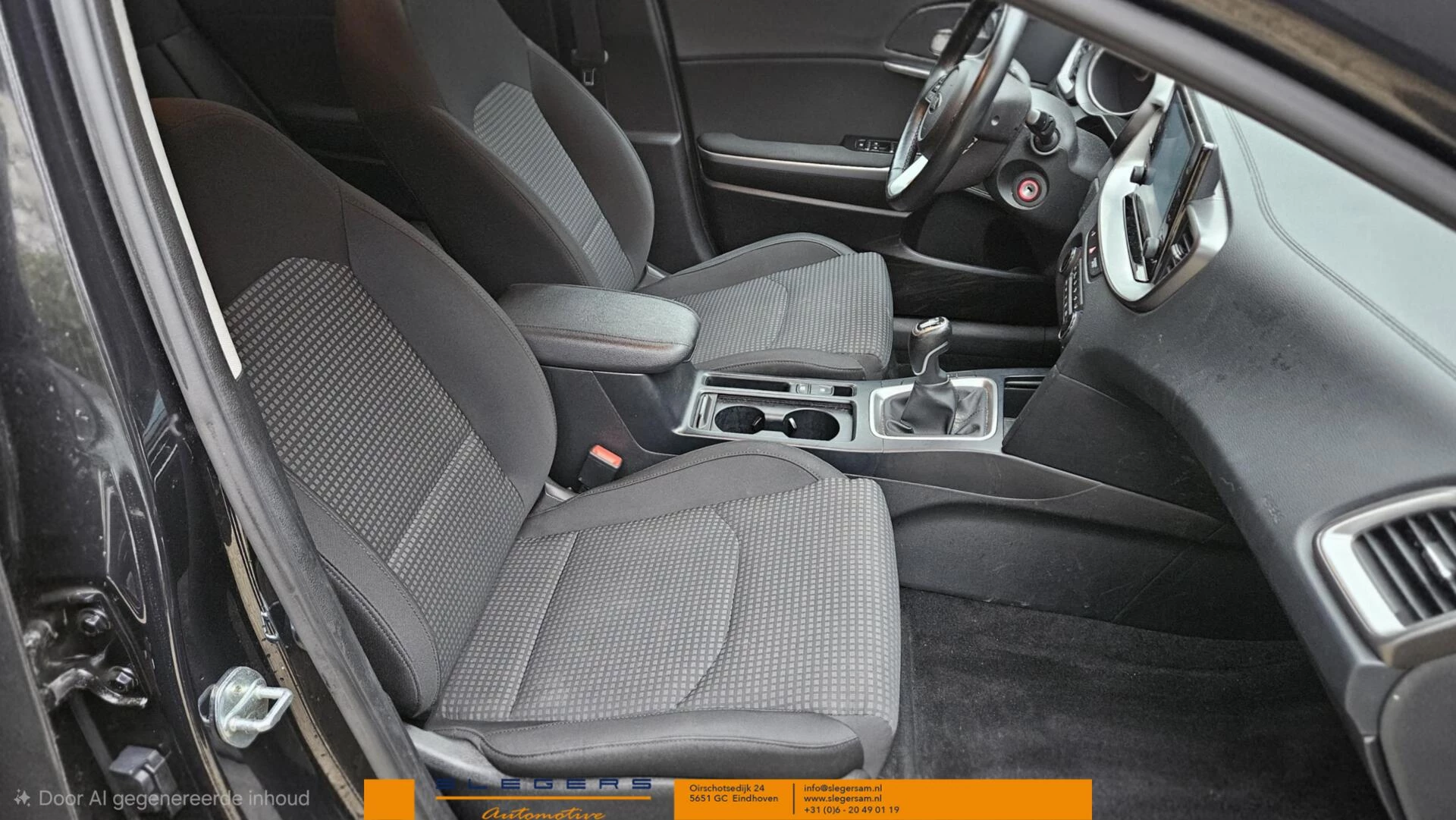 Hoofdafbeelding Kia cee'd