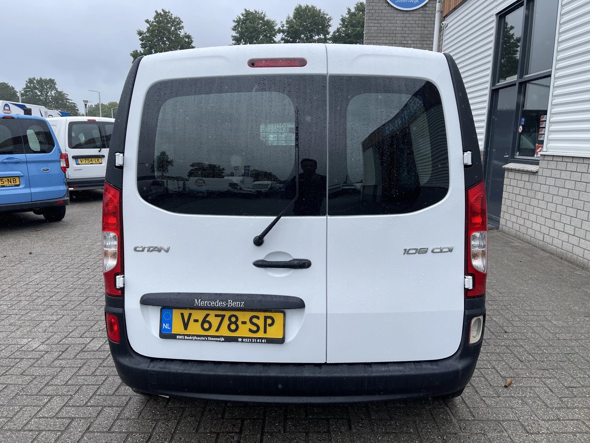 Hoofdafbeelding Mercedes-Benz Citan