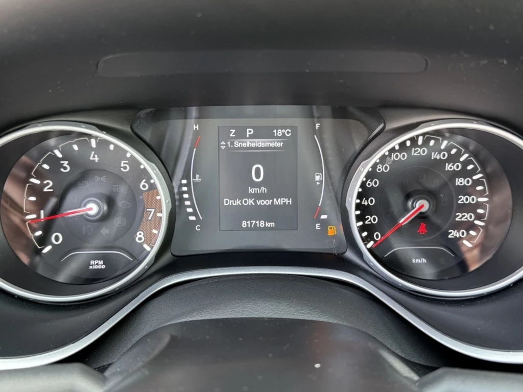 Hoofdafbeelding Jeep Compass