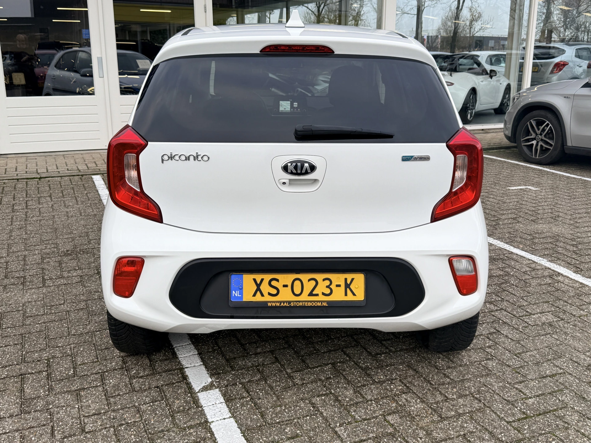 Hoofdafbeelding Kia Picanto